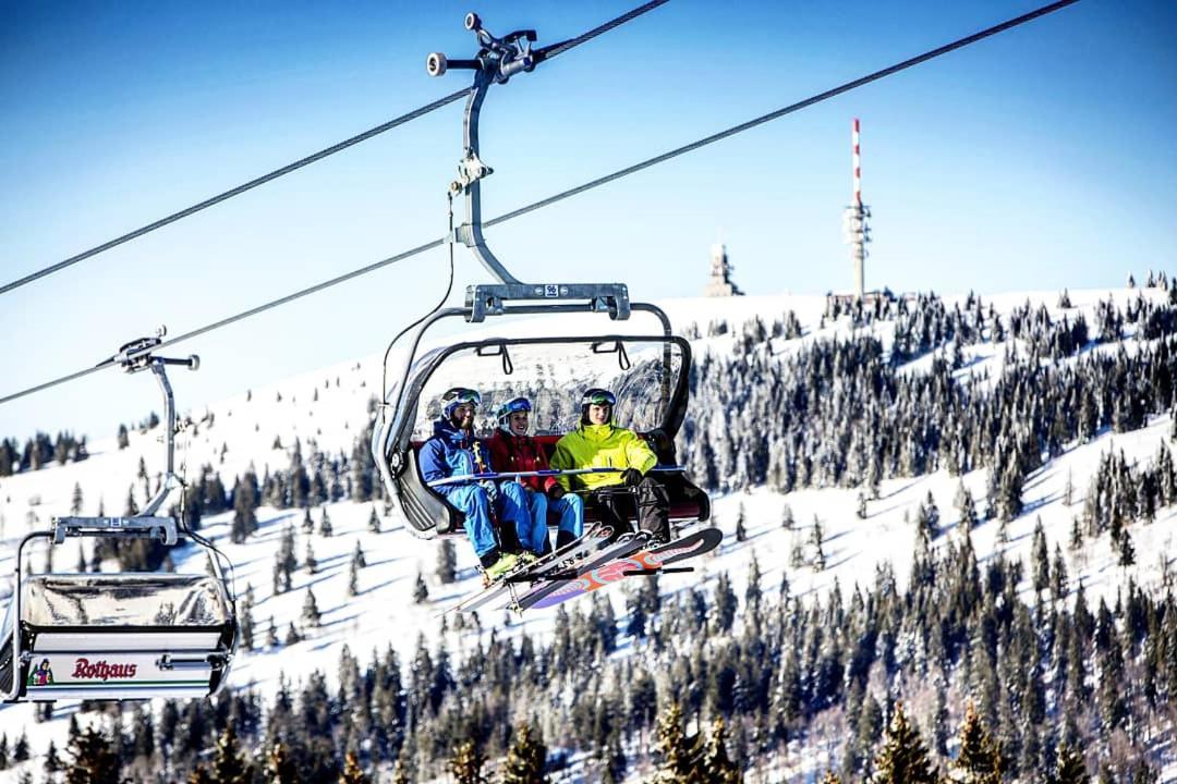 Ferienhotel Schwarzwaelder Hof Feldberg  Exteriör bild