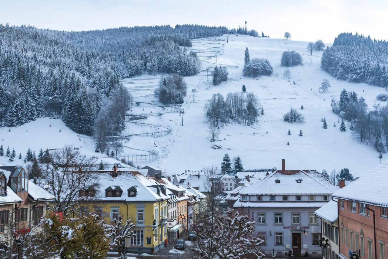 Ferienhotel Schwarzwaelder Hof Feldberg  Exteriör bild